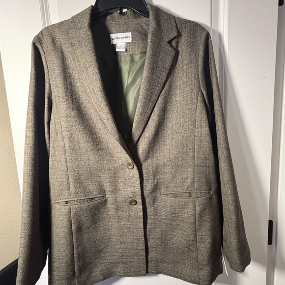 Alfred Dunner Women’s Jacket Cream & Black Size 16(Petite) - Picture 8 of 8